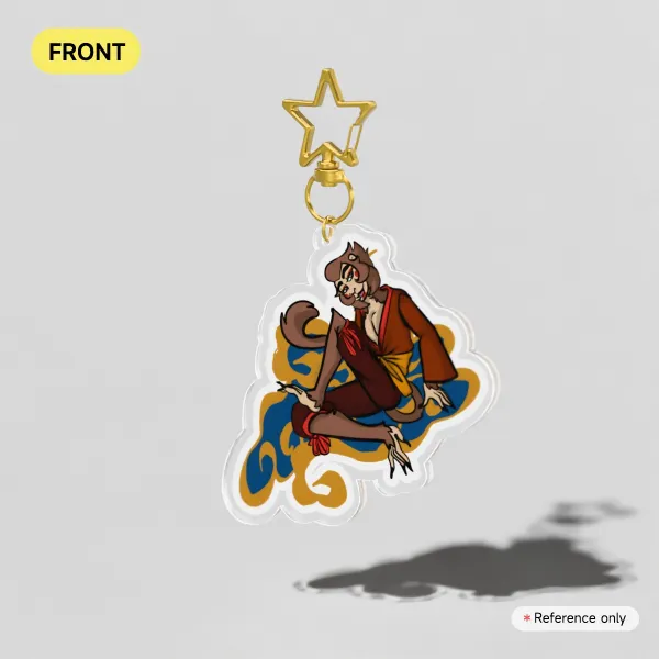 Wukong Summersault Keychain