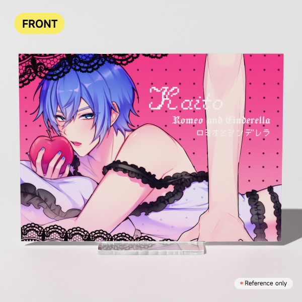 Kaito Full Bleed Acrylic Standee 20 cm