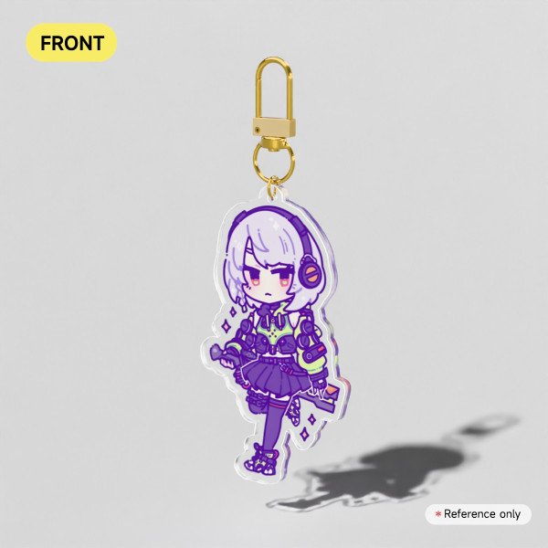 ZZZ - Anby Acrylic Keychain