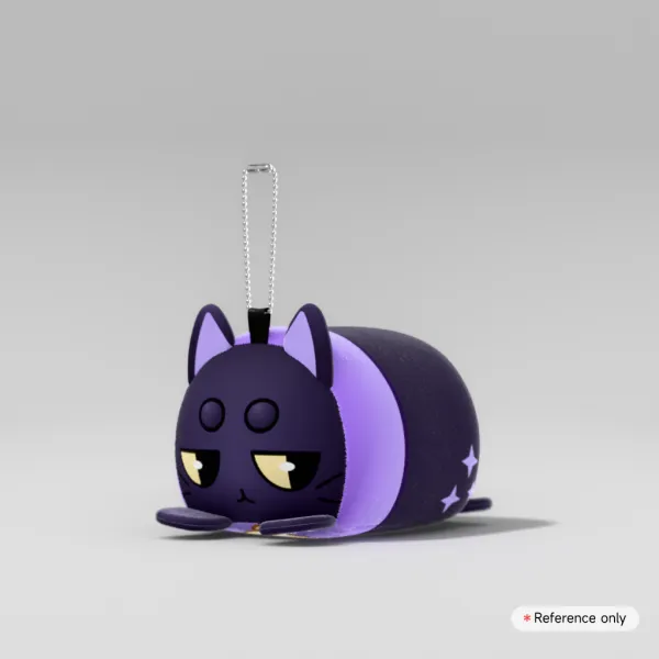Eyeball Mochikororin Plush Keychain