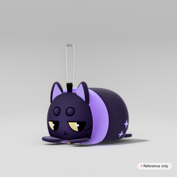 Eyeball Mochikororin Plush Keychain