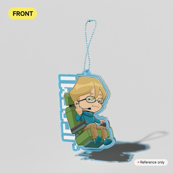 JEREMI - Code Lyoko (Colored Edge Acrylic Keychain)