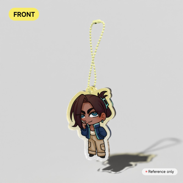 Hyuna - Acrylic Keychain | Alien Stage
