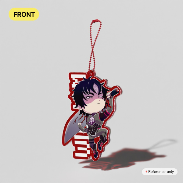 WILLIAM - Code Lyoko (Colored Edge Acrylic Keychain)
