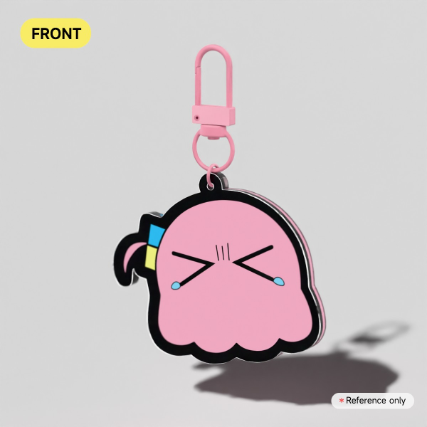 Bocchi the Rock - Bocchi Mendako Keychain