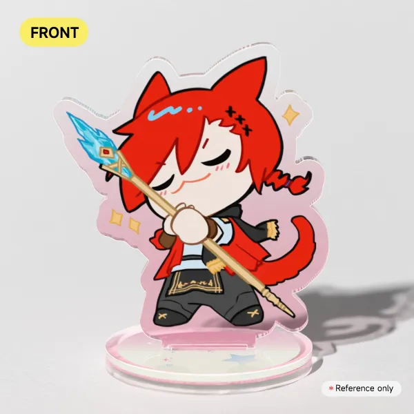 G'raha Standee
