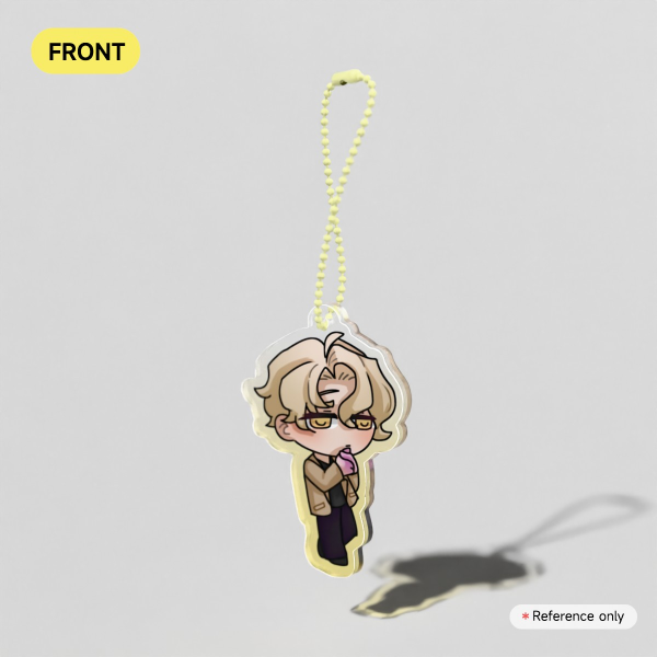 Luka - Acrylic Keychain | Alien Stage