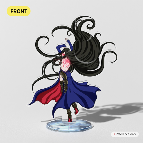 Shanoa Clear Acrylic Standees