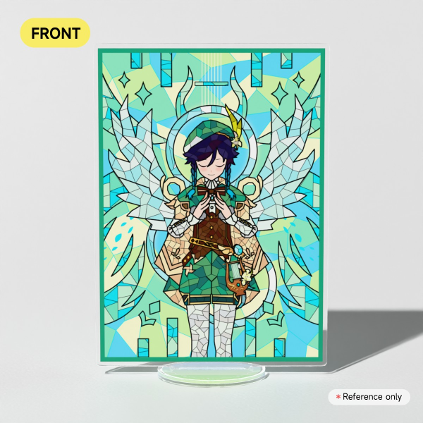 [Genshin Impact] Venti Acrylic Standees