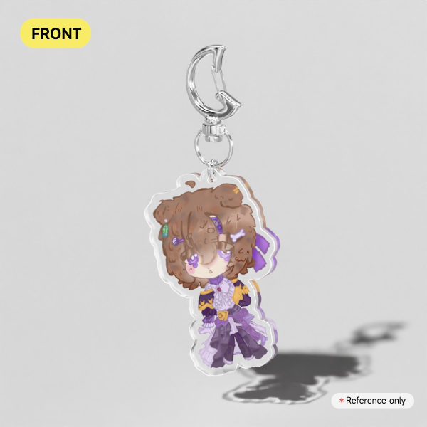 Wifies Acrylic Keychain