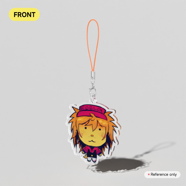 elliot phone charm