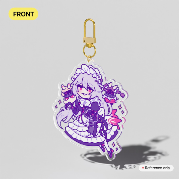 ZZZ - Alexandrina Acrylic Keychain