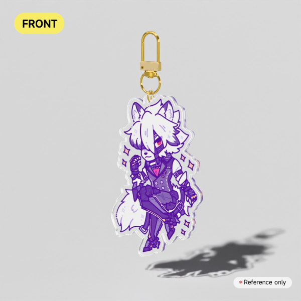 ZZZ Von Lycaon Acrylic Keychain