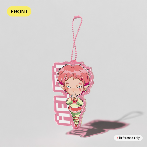 AELITA - Code Lyoko (Colored Edge Acrylic Keychain)