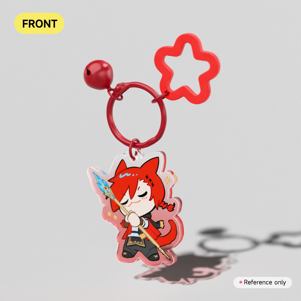 Acrylic Keychain