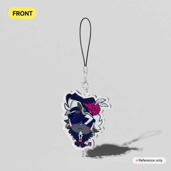 chance phone charm