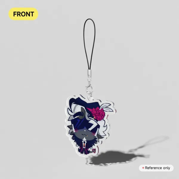 chance phone charm