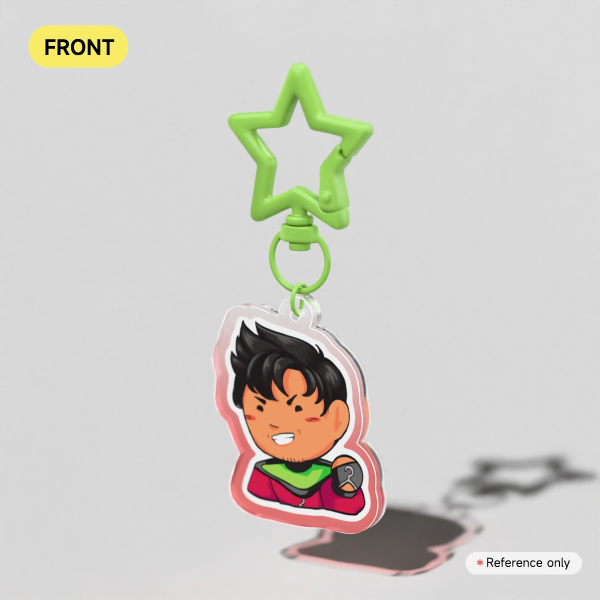 Hank 2 Acrylic Keychain
