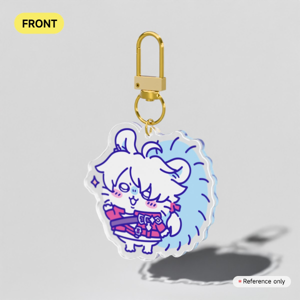 Chiikawa x FFXIV - Alisaie Acrylic Keychain
