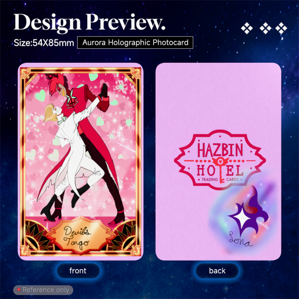 Aurora holo Devils Tango