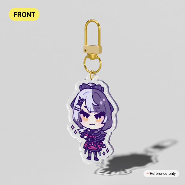 Hololive Shiori Acrylic Charm