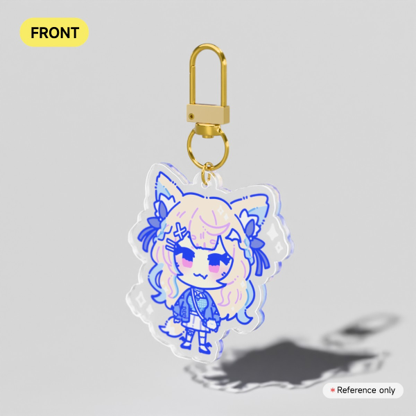 Hololive Fuwawa Acrylic Charm