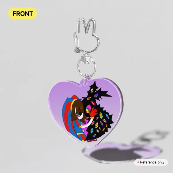FunnyBunny unconditional love | Acrylic Keychain