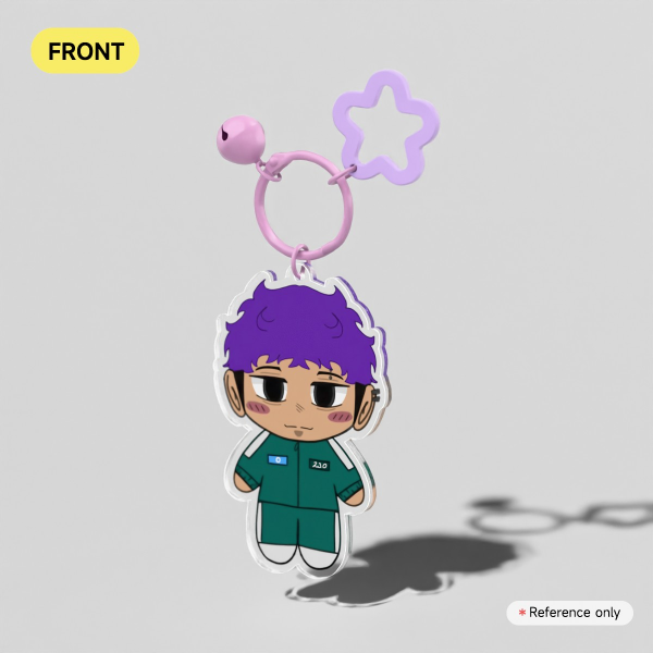 Choi Su-bong Keychain