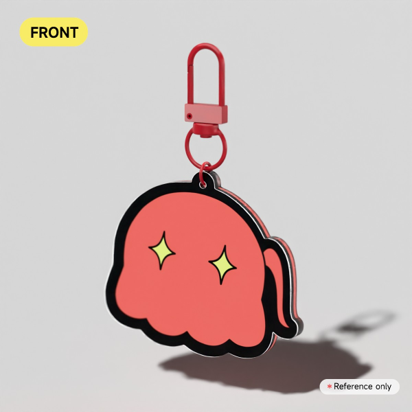 Bocchi the Rock - Kita Mendako Keychain