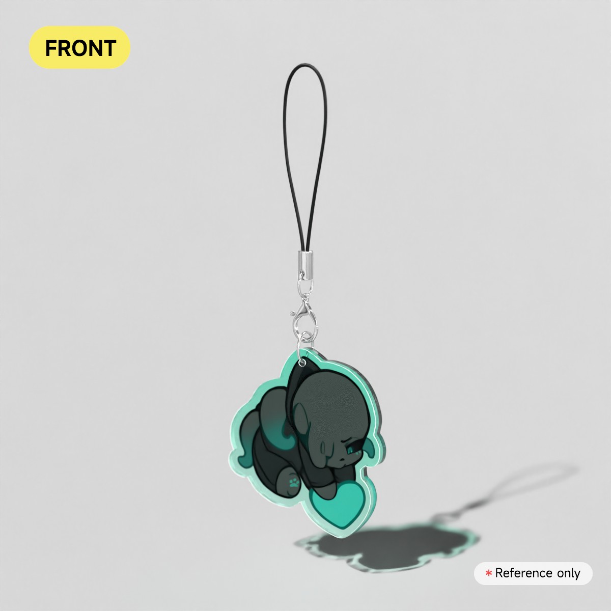 Acrylic Keychain