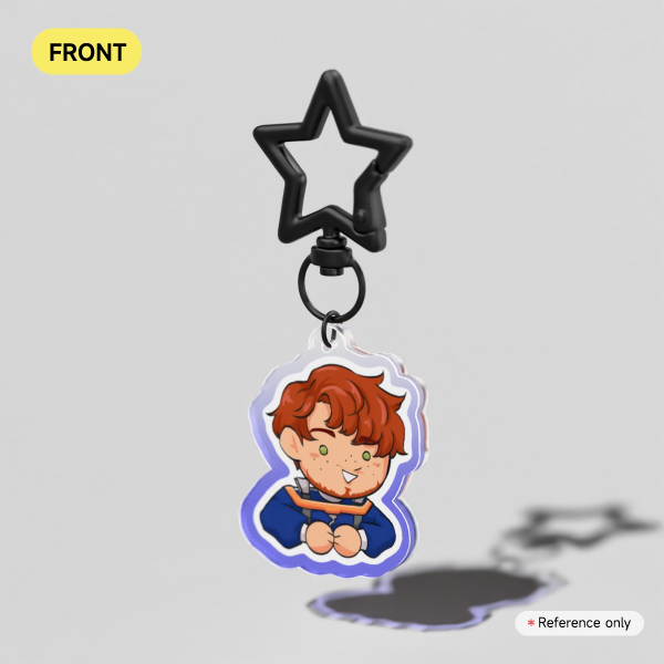 Hank 3 Acrylic Keychain