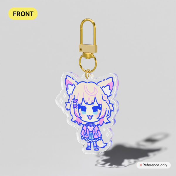 Hololive Mococo Acrylic Charm