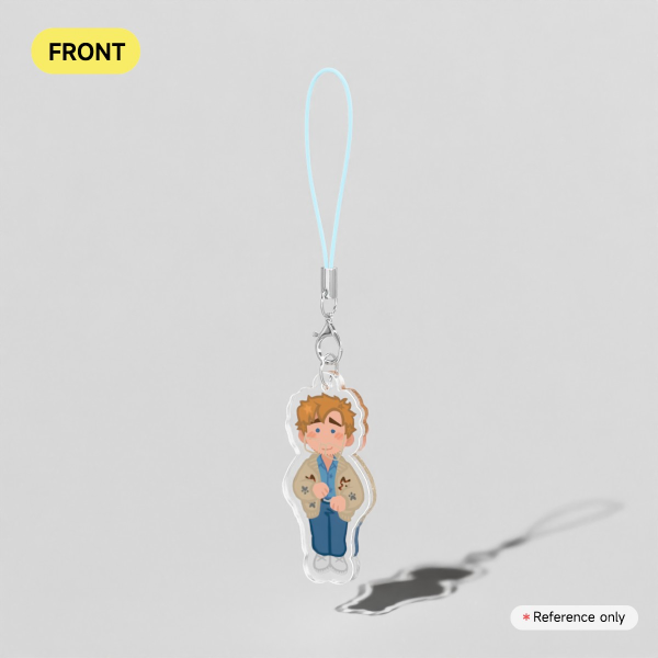 Grace phone charm