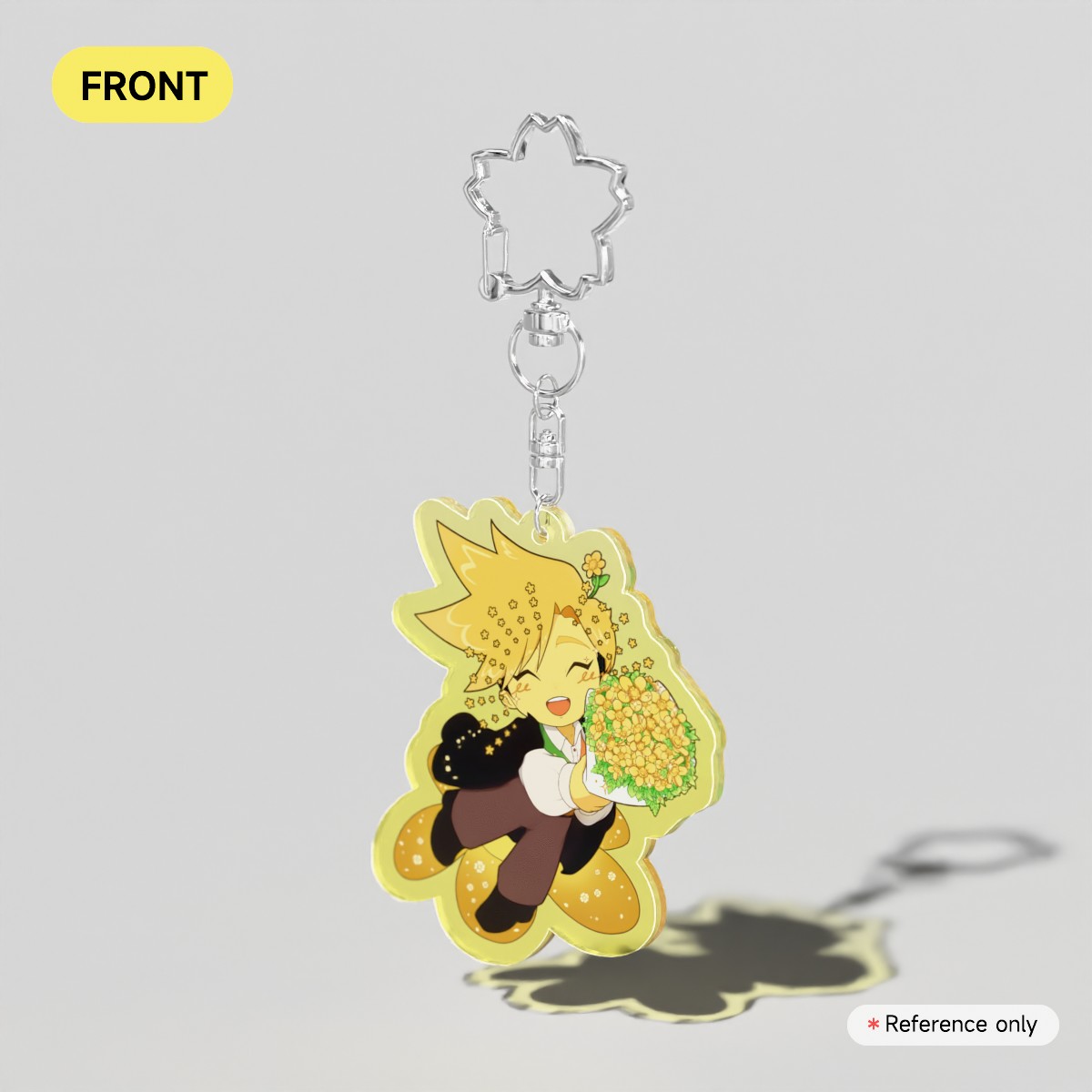ACRYLIC CHARM ~ DELTARUNE - FLOWERY
