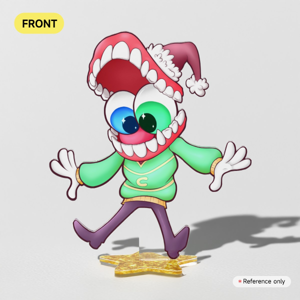 Christmas Sweater Caine Standee