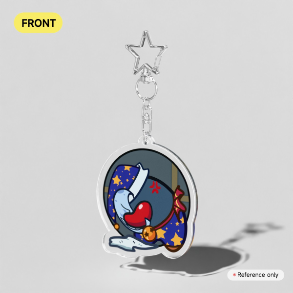 MOONDROP - Among Us - Clear Acrylic Keychains