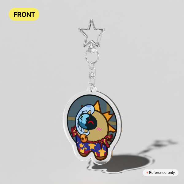 ECLIPSE - Among Us - Clear Acrylic Keychains