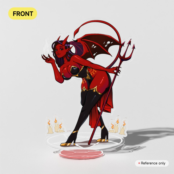 Devil Acrylic Standee - Monster Girl Mayhem Series