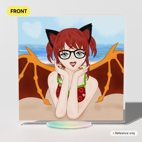 Choco Summer Clear Acrylic Standees