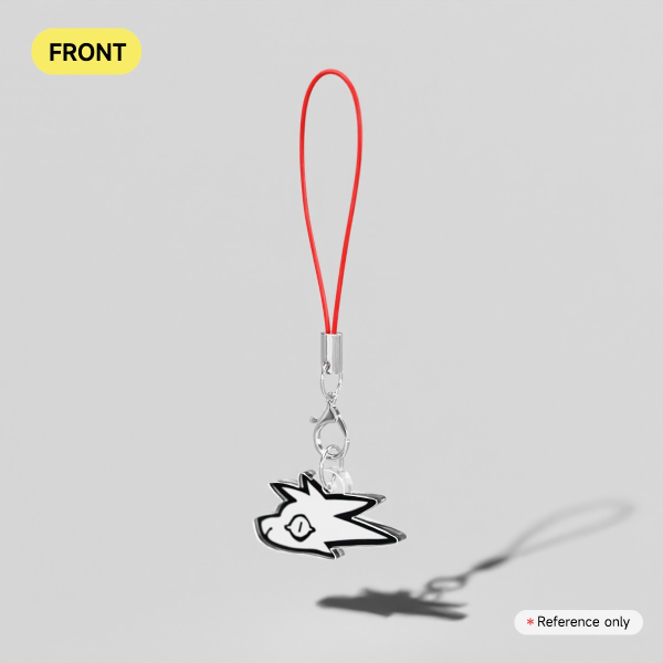 Full Bleed Vernid Acrylic Keychain