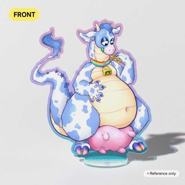 Dairy Derg Standee
