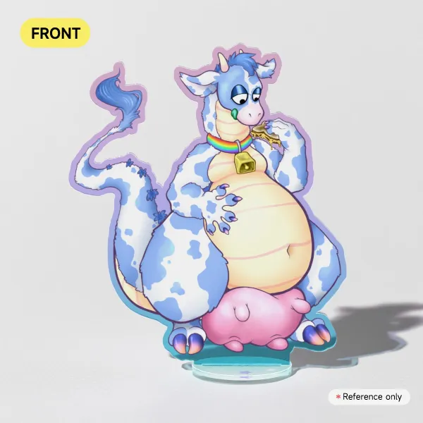Dairy Derg Standee