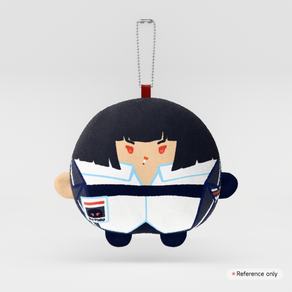 Ryoshu Mochi Face Plush Keychain || Limbus Company