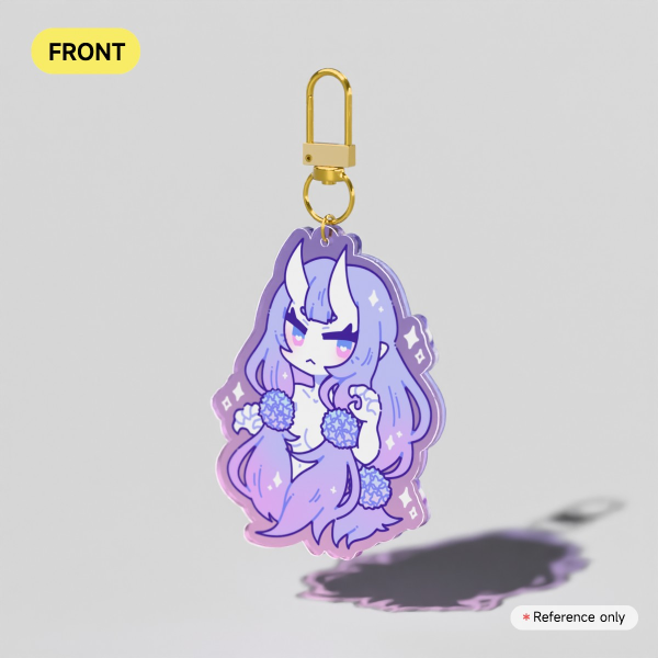Original Demon OC Lilli Acrylic Keychain