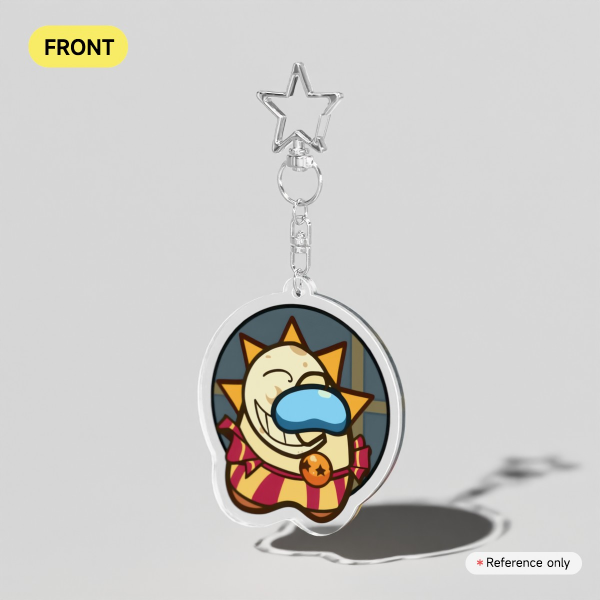 SUNDROP - Among Us - Clear Acrylic Keychains