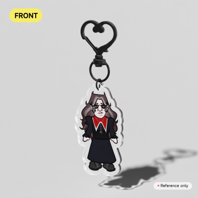 Lilith Vey Acrylic Keychain