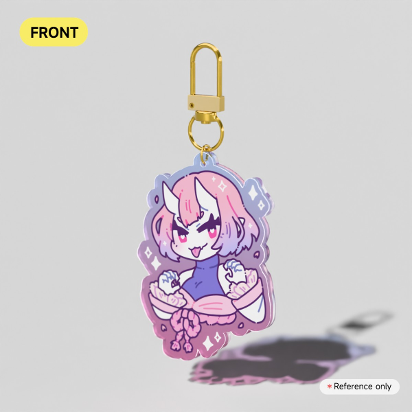Original Demon OC Chu Acrylic Keychain