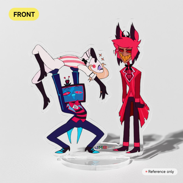 AppleMedia Idiots Acrylic Standee
