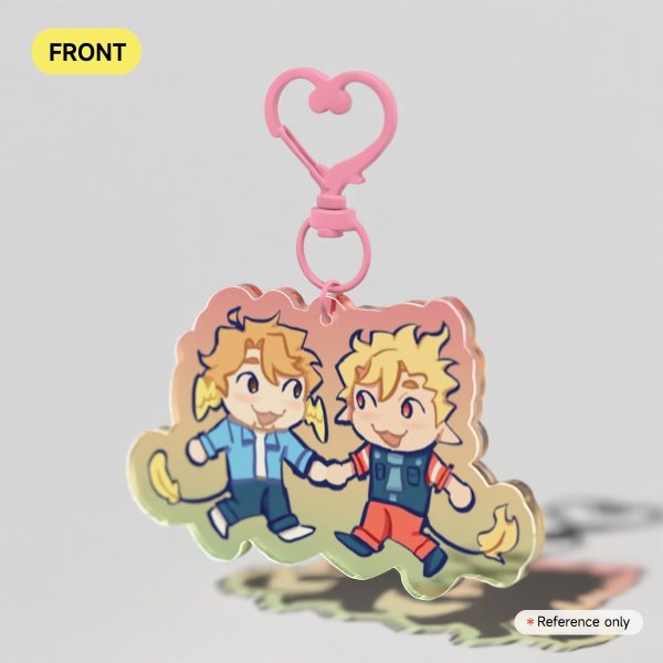 Ranchers Colored Keychain