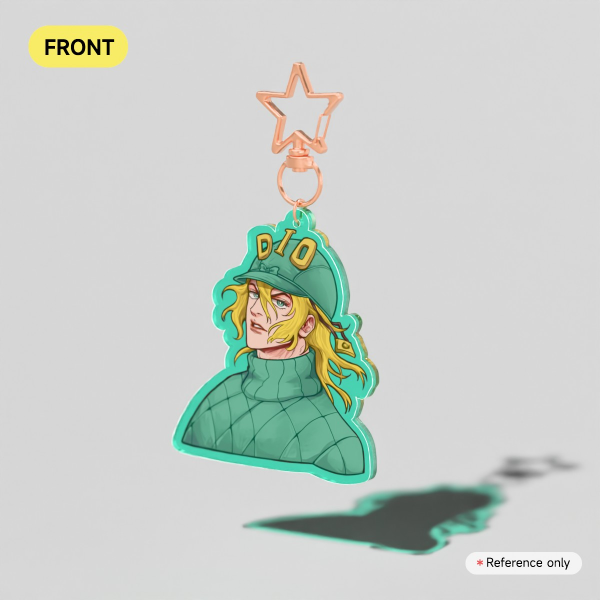 Diego Brando Acrylic Charms